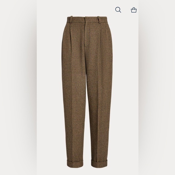 Vintage Ralph Lauren Wool Trousers - Picture 11 of 12